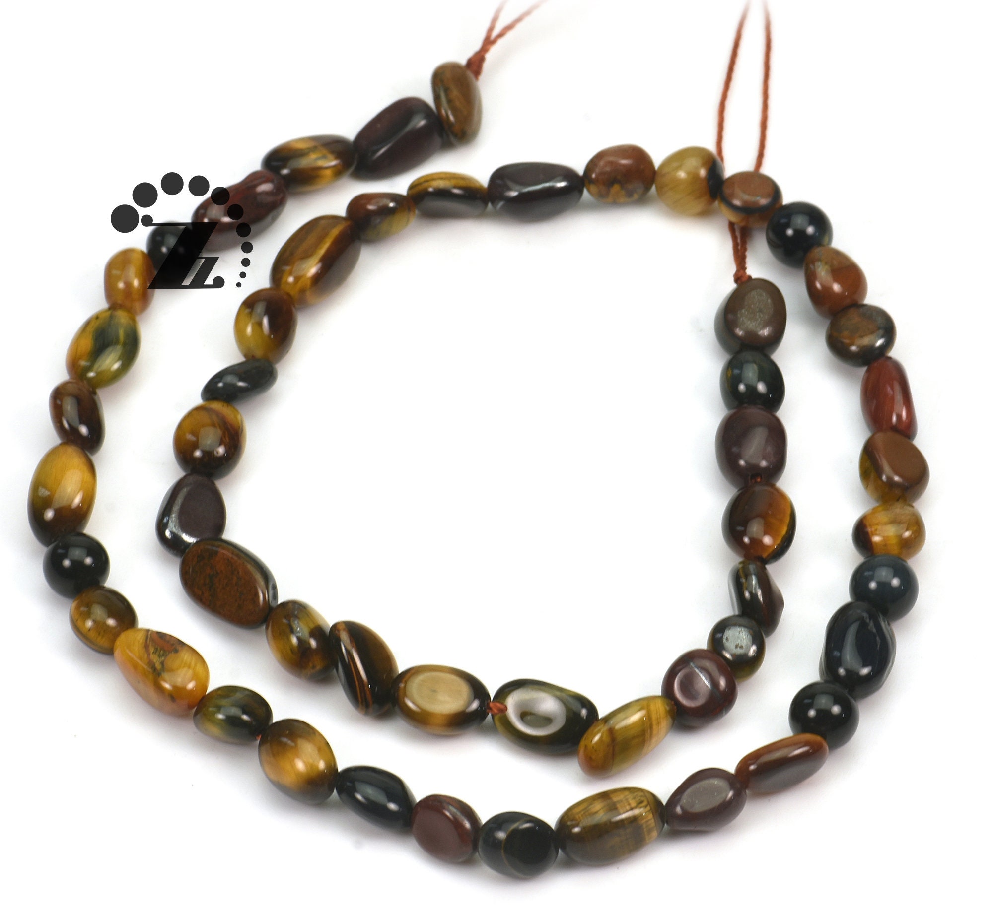 Multicolor Tiger Eye,15" Full Strand Natural Multicolor Tiger Eye Beads,pebble Nugget Beads,beautiful Beads, 5-8mm Multicolor Tiger Eye,15" Full Strand Natural Multicolor Tiger Eye Beads,pebble Nugget Beads,beautiful Beads, 5-8mm