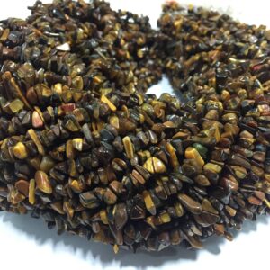 Natural Brown Tiger Eye Smooth Uncut Gemstone Beads, Uncut Chips Beads, 36 Inches Long Strand Beads Tiger Eye Stone For Jewelry Making Natural Brown Tiger Eye Smooth Uncut Gemstone Beads, Uncut Chips Beads, 36 Inches Long Strand Beads Tiger Eye Stone For Jewelry Making
