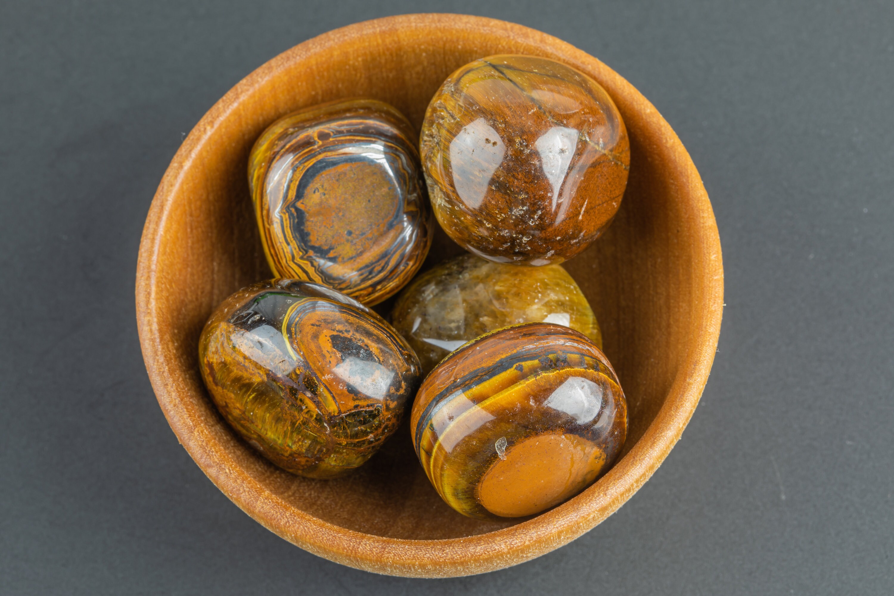 Natural Tiger Eye Tiger's Eye Tigers Eye Tumbled Nuggets- 100 Grams-3.5 Ounces - .5 Inch-1.5 Inch Size- Roughly 7 Pcs Per Bag Natural Tiger Eye Tiger's Eye Tigers Eye Tumbled Nuggets- 100 Grams-3.5 Ounces - .5 Inch-1.5 Inch Size- Roughly 7 Pcs Per Bag