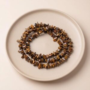 Natural Yellow Tiger Eye Chip Beads, Polished Gemstone Spacer Beads For Jewelry Making, 5-8mm, 34'' Strand Natural Yellow Tiger Eye Chip Beads, Polished Gemstone Spacer Beads For Jewelry Making, 5-8mm, 34'' Strand