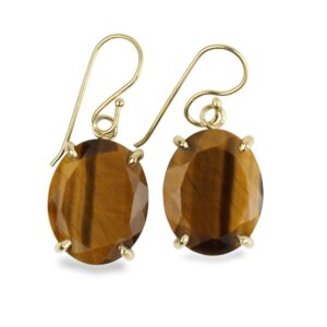 Oval Cut Tiger Eye Earrings · Oval Earrings · Gemstone Earrings · Long Big Earrings · Gold Earrings · Gold Dangle Earrings Oval Cut Tiger Eye Earrings · Oval Earrings · Gemstone Earrings · Long Big Earrings · Gold Earrings · Gold Dangle Earrings