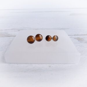 Tiger Eye Earrings Sterling Silver • Gemstone Stud Earrings • Round Gemstone Earrings • Tiger Eye Stud Earrings • Holiday Gift Tiger Eye Earrings Sterling Silver • Gemstone Stud Earrings • Round Gemstone Earrings • Tiger Eye Stud Earrings • Holiday Gift