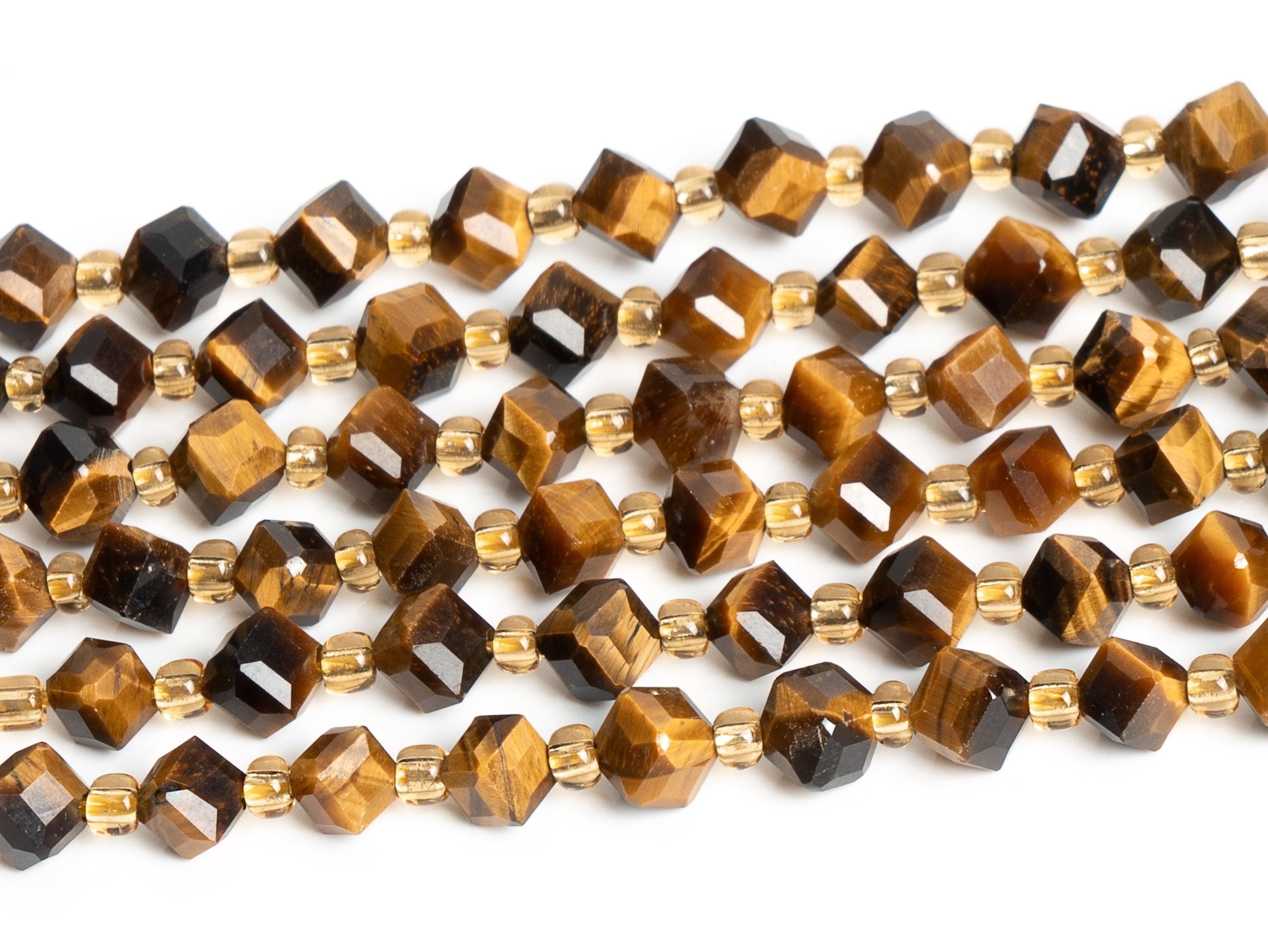 6mm Brown Tiger Eye Beads Grade Aa Genuine Natural Gemstone Faceted Cube Loose Beads 15"/7.5" Bulk Lot Options 6mm Brown Tiger Eye Beads Grade Aa Genuine Natural Gemstone Faceted Cube Loose Beads 15"/7.5" Bulk Lot Options