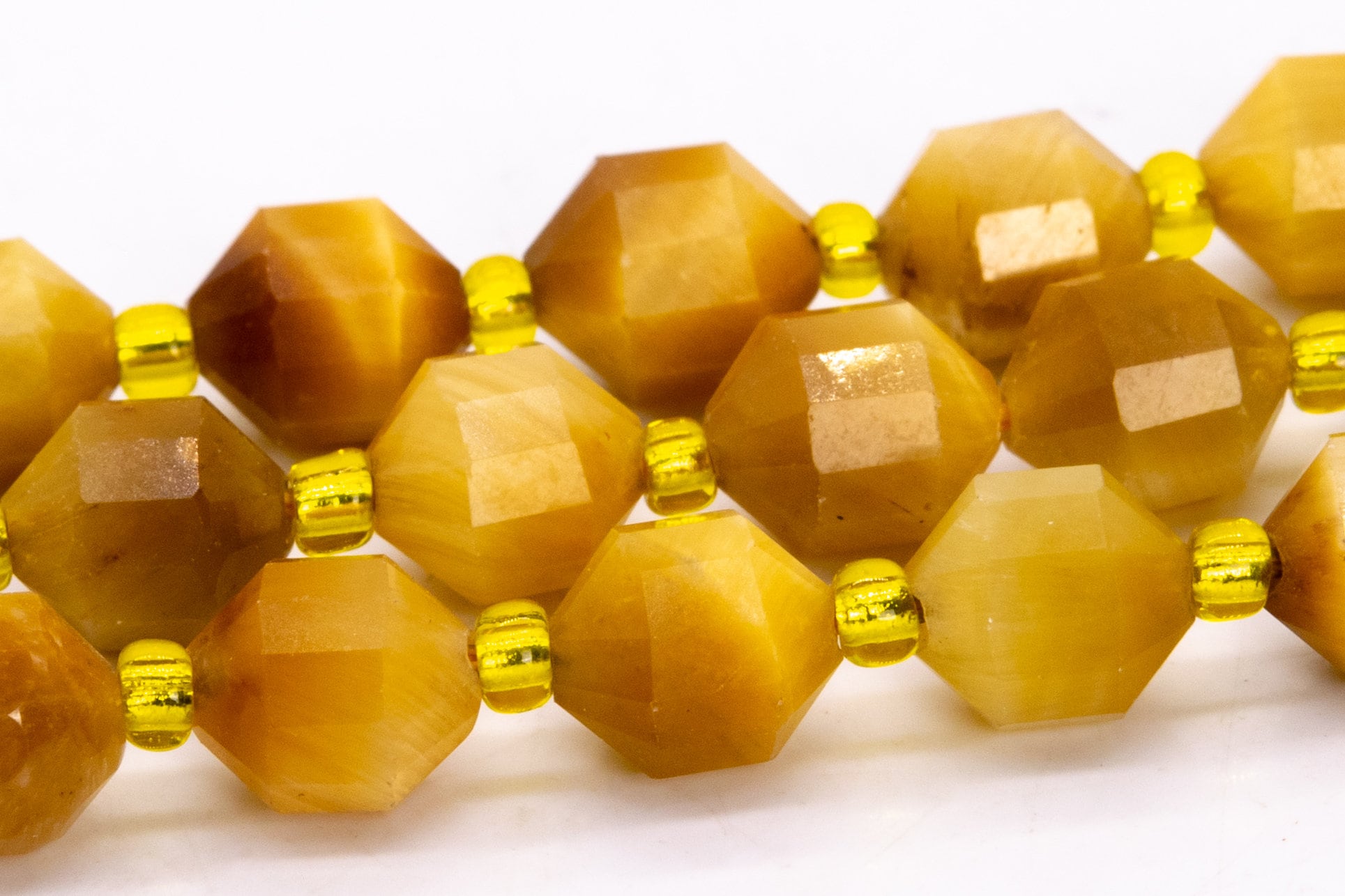 8x7mm Golden Tiger Eye Beads Faceted Bicone Barrel Drum Grade Aa Gemstone Loose Beads 15.5" 7.5" Bulk Lot Options (115628) 8x7mm Golden Tiger Eye Beads Faceted Bicone Barrel Drum Grade Aa Gemstone Loose Beads 15.5" 7.5" Bulk Lot Options (115628)