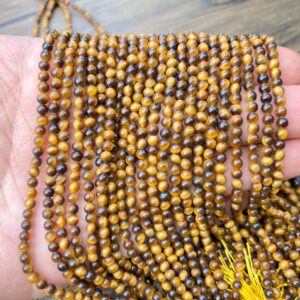 2mm/3mm/4mm Natural Gemstone Round Beads,tiger Eyes Round Beads,gemstone Beads Necklace,crystal Beads,smooth Round Beads,for Jewelry Making. 2mm/3mm/4mm Natural Gemstone Round Beads,tiger Eyes Round Beads,gemstone Beads Necklace,crystal Beads,smooth Round Beads,for Jewelry Making.
