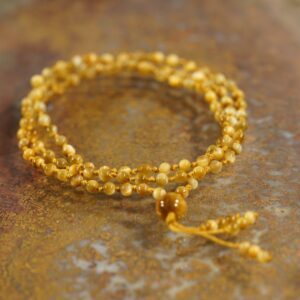 Golden Tiger Eye Mala • Tiger Eye Tassel Necklace • Golden Tiger Eye Mala Beads • Present For A Yoga Lover • Dainty Mala • 4mm • 4663 Golden Tiger Eye Mala • Tiger Eye Tassel Necklace • Golden Tiger Eye Mala Beads • Present For A Yoga Lover • Dainty Mala • 4mm • 4663
