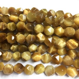 Golden Tigers Eye Star Cut Beads - Jewelry Making Supplies Wholesale - Jewelry Craft Supplies - Necklace Making Materials -15inch Golden Tigers Eye Star Cut Beads - Jewelry Making Supplies Wholesale - Jewelry Craft Supplies - Necklace Making Materials -15inch