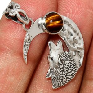 Sale, Very Beautiful Large Tiger Eye Necklace, 925 Silver, ( Protection Stone), Unisex Sale, Very Beautiful Large Tiger Eye Necklace, 925 Silver, ( Protection Stone), Unisex