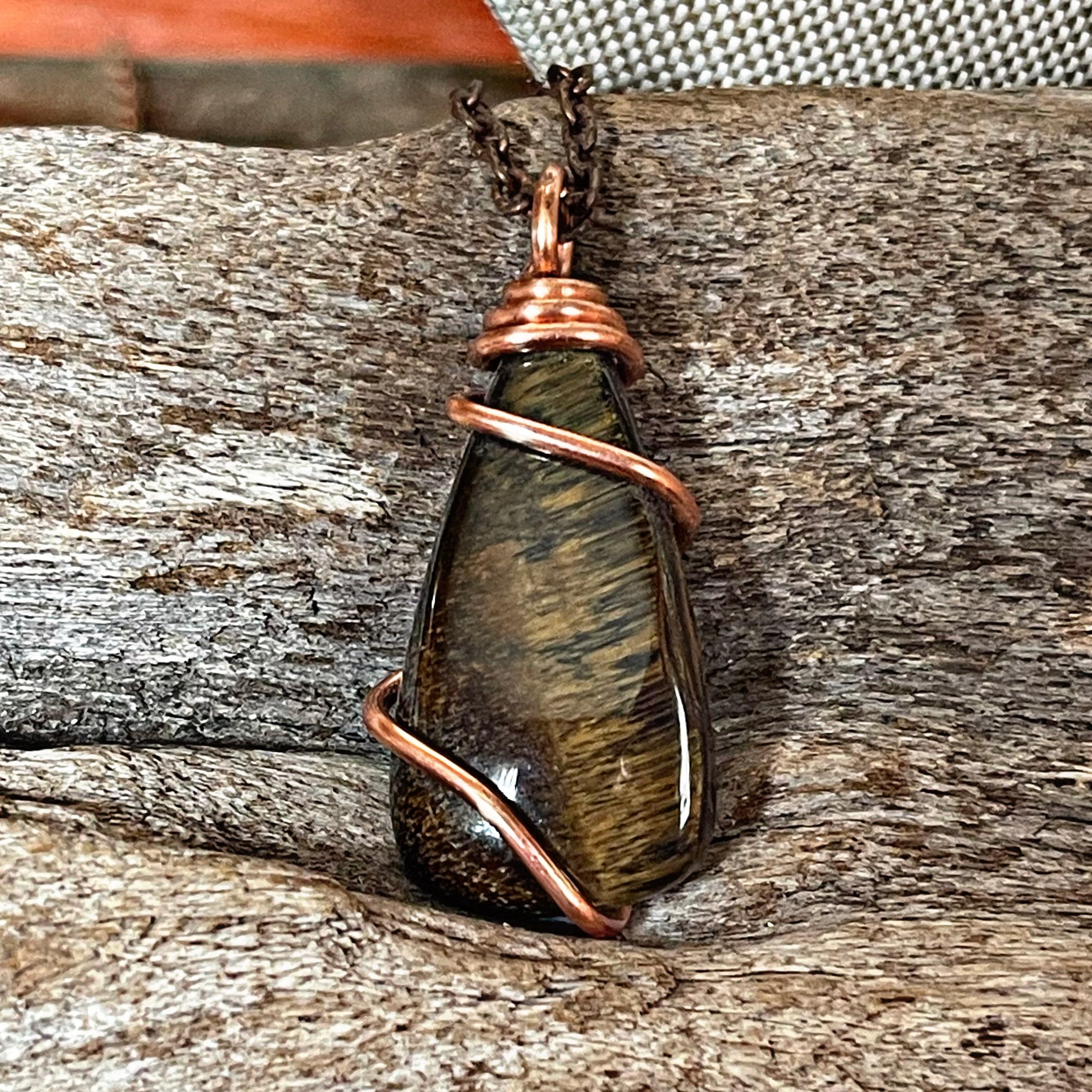 Tigers Eye Necklace