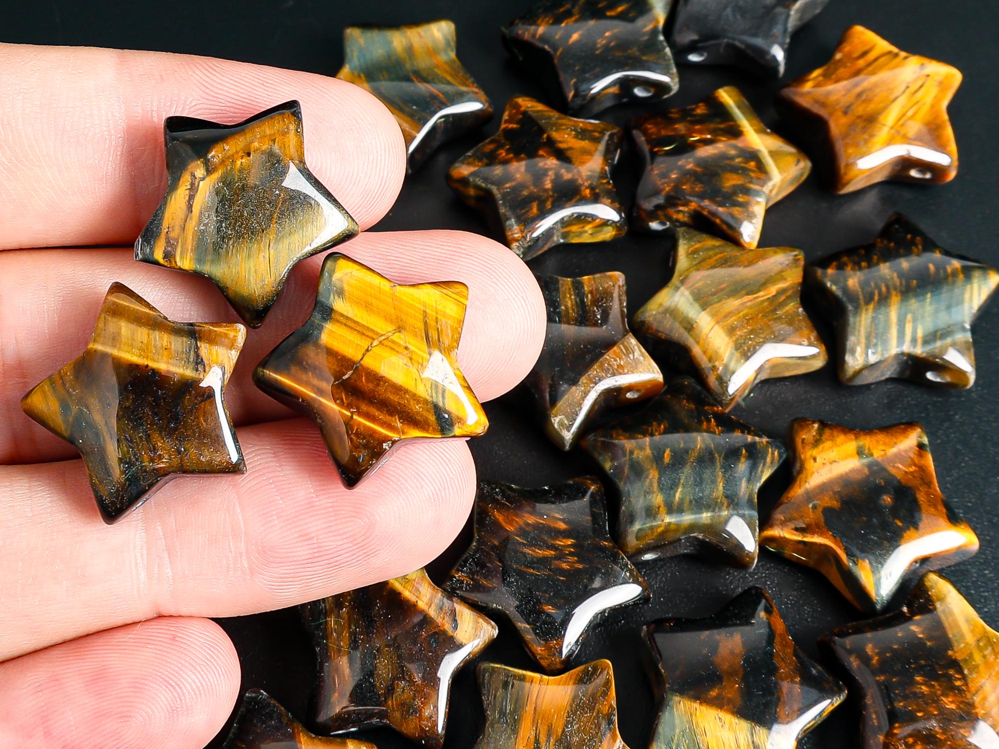 Grade Aa Yellow Black Tiger Eye Star Pendant One Of A Kind Natural Gemstone For Jewelry Making Grade Aa Yellow Black Tiger Eye Star Pendant One Of A Kind Natural Gemstone For Jewelry Making