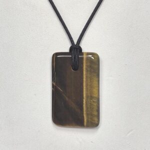Tiger's Eye Pendant Necklace, Free Shipping (24259), Tiger's Eye Necklace, Tiger's Eye Pendant, Pendantlady