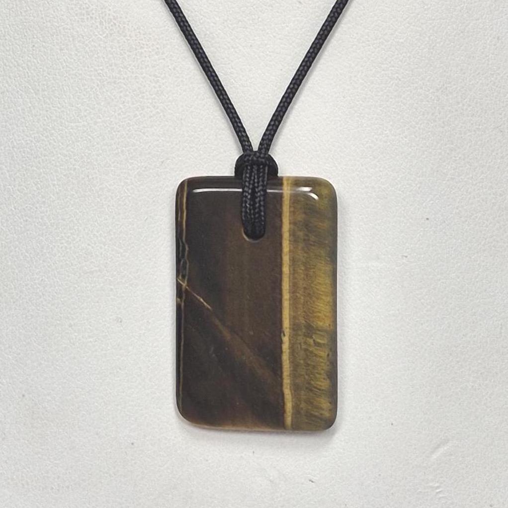 Tiger's Eye Pendant Necklace, Free Shipping (24259), Tiger's Eye Necklace, Tiger's Eye Pendant, Pendantlady