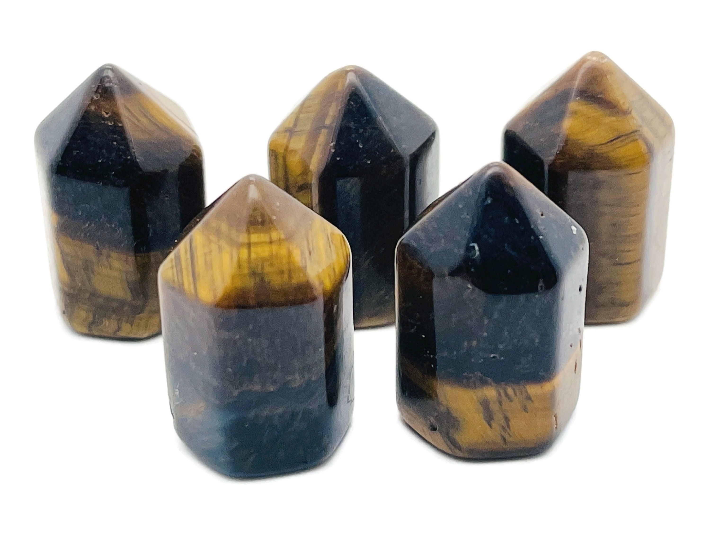 Tiger Eye Obelisk Tower – Gemstone Tower – Tower Crystal – Hand Carved Crystal Point – Healing Crystal – 25mm – Tw1077 Tiger Eye Obelisk Tower – Gemstone Tower – Tower Crystal – Hand Carved Crystal Point – Healing Crystal – 25mm – Tw1077