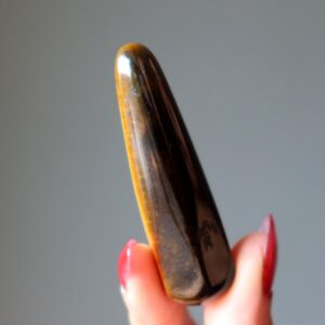 Tigers Eye Wand Golden Delight Massage Stone