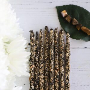 Tigers Eye Incense Sticks - Protection, Grounding, Get Rid Of Negative Energy