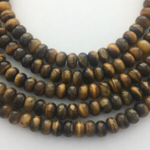 5x8mm Rondelle Brown Tiger Eye Gemstone Beads. 15” Strand Of Rondelle Beads, About 74 Per Strand. Golden Tigers Eye. 5x8mm Rondelle Brown Tiger Eye Gemstone Beads. 15” Strand Of Rondelle Beads, About 74 Per Strand. Golden Tigers Eye.