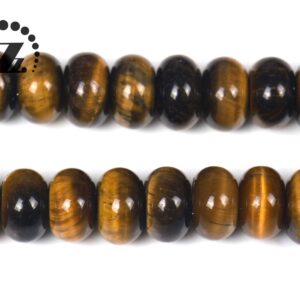 Grade A Yellow Tiger Eye Smooth Rondelle Spacer Beads,roundel Bead,abacus Bead,natural,diy Beads,4x6mm 5x8mm For Choice,15" Full Strand Grade A Yellow Tiger Eye Smooth Rondelle Spacer Beads,roundel Bead,abacus Bead,natural,diy Beads,4x6mm 5x8mm For Choice,15" Full Strand