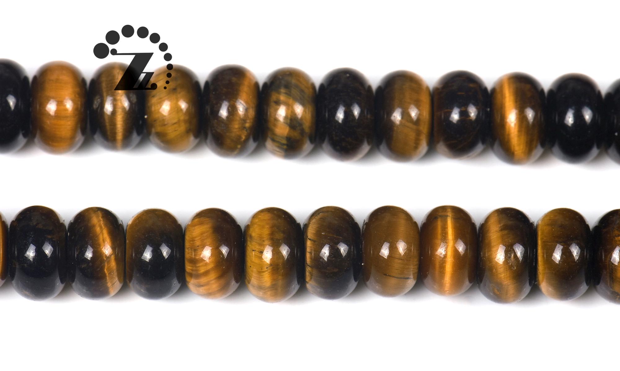 Grade A Yellow Tiger Eye Smooth Rondelle Spacer Beads,roundel Bead,abacus Bead,natural,diy Beads,4x6mm 5x8mm For Choice,15" Full Strand Grade A Yellow Tiger Eye Smooth Rondelle Spacer Beads,roundel Bead,abacus Bead,natural,diy Beads,4x6mm 5x8mm For Choice,15" Full Strand
