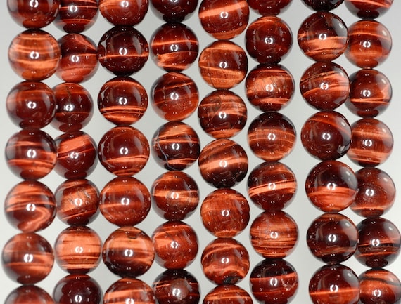 12mm Mahogany Red Tiger Eye Gemstone Grade Aa Round Loose Beads 8 Inch Half Strand Lot 1,2,6,12 And 50 (90186253-737) 12mm Mahogany Red Tiger Eye Gemstone Grade Aa Round Loose Beads 8 Inch Half Strand Lot 1,2,6,12 And 50 (90186253-737)