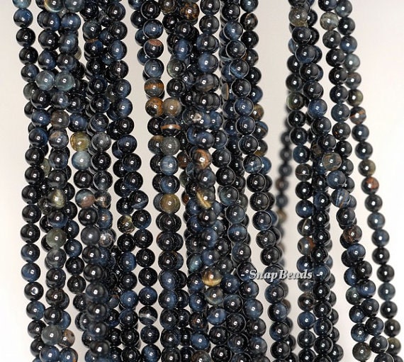 3mm Twilight Blue Tiger Eye Gemstone Grade A Blue Round 3mm Loose Beads 16 Inch Full Strand Lot 1,2,6,12 And 50 (90147930-107-3mm F) 3mm Twilight Blue Tiger Eye Gemstone Grade A Blue Round 3mm Loose Beads 16 Inch Full Strand Lot 1,2,6,12 And 50 (90147930-107-3mm F)