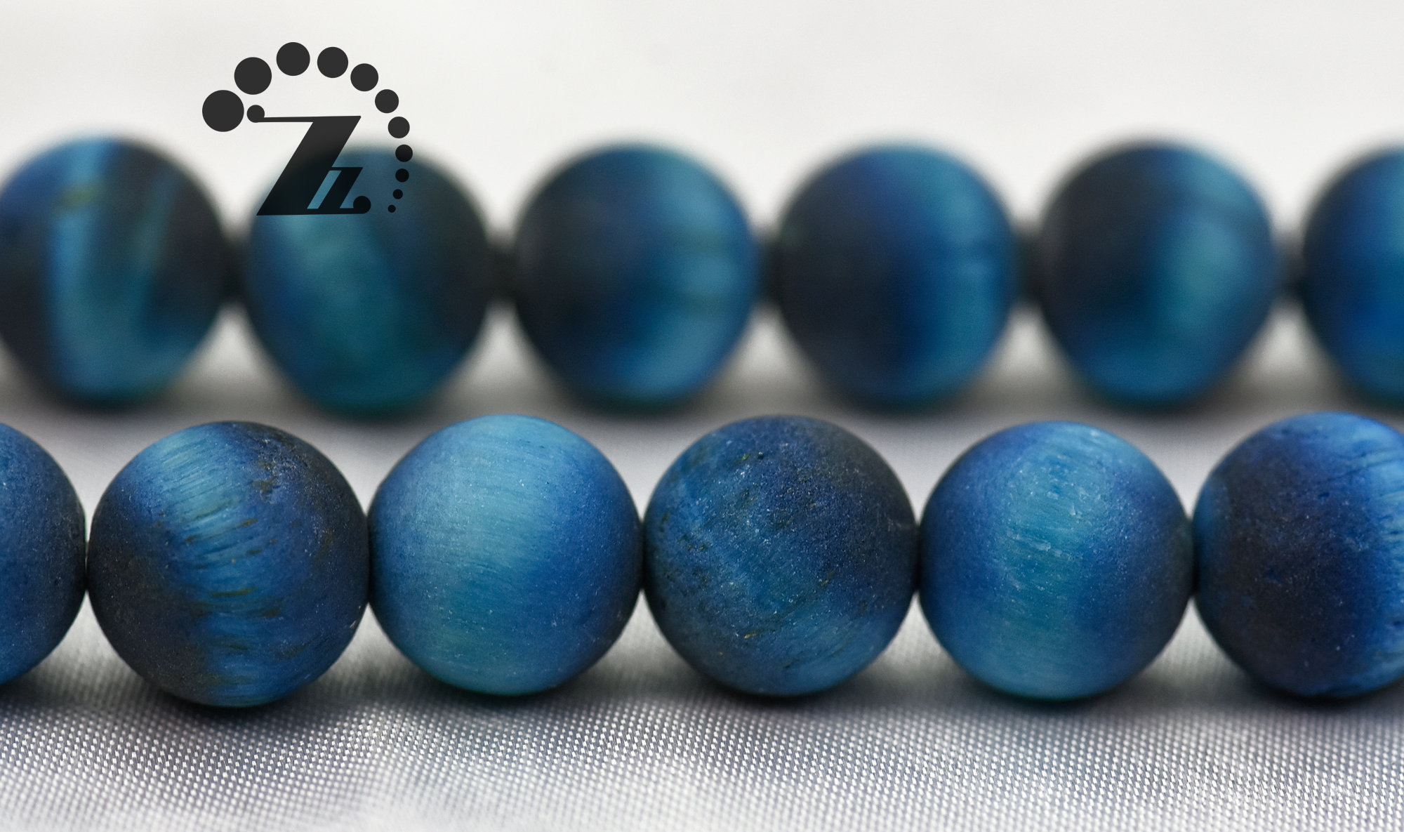 Blue Tiger Eye Matte Round Beads,6mm 8mm 10mm For Choice,15" Full Strand