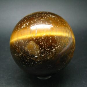 Golden Tiger Eye Sphere From South Africa - 2.0"