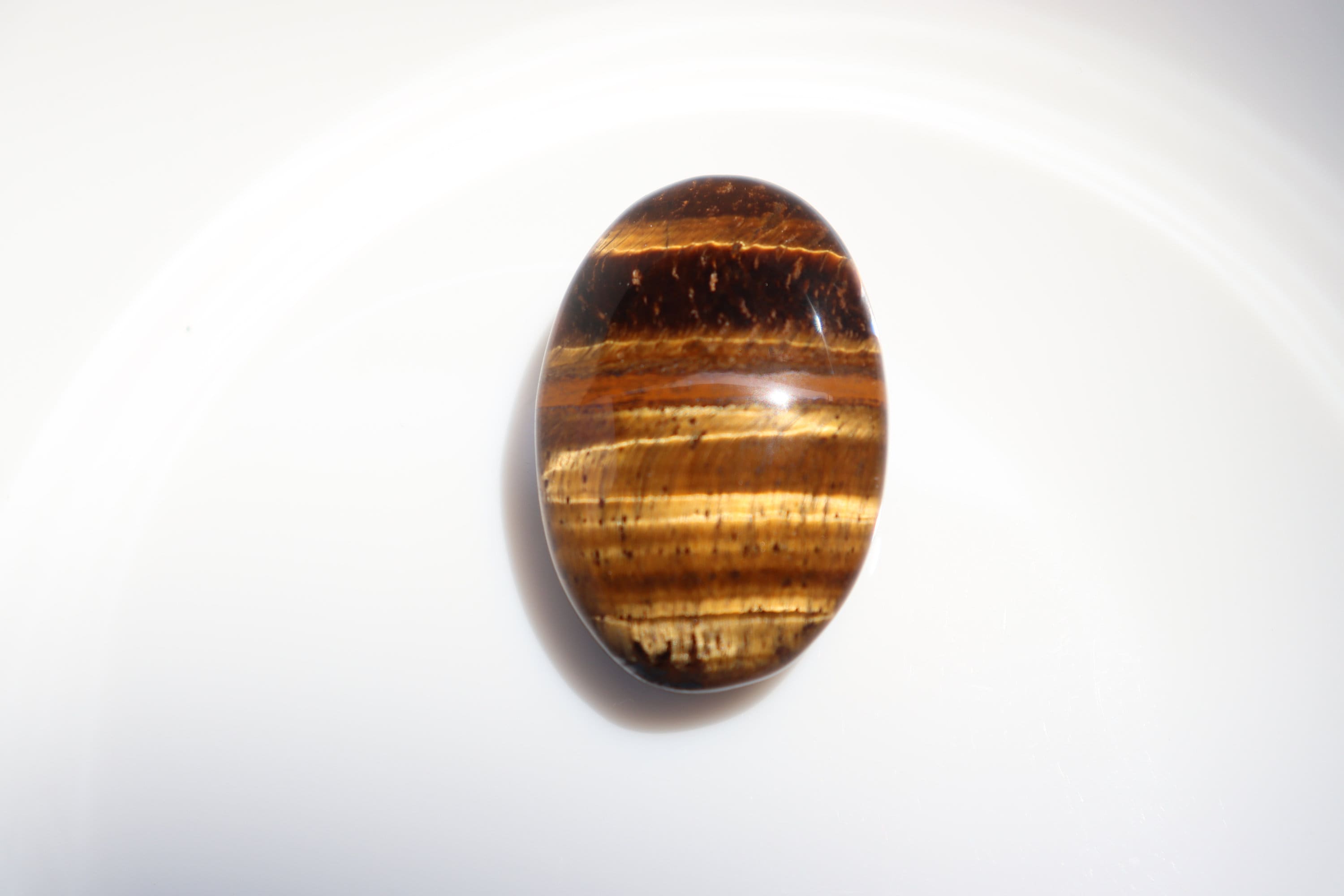 Natural Tiger Eye Palm Stone For Reiki And Chakra Healing, Gold Tigers Eye Crystal Palm Stone Crystal Palm Stone Healing Crystal Collection