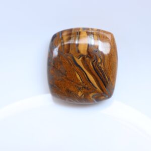 Natural Tiger Eye Palm Stone For Reiki And Chakra Healing, Gold Tigers Eye Crystal Palm Stone Crystal Palm Stone Healing Crystal Collection