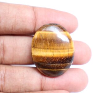 Natural Tiger Eye Palm Stone For Reiki And Chakra Healing, Gold Tigers Eye Crystal Palm Stone Crystal Palm Stone Healing Crystal Collection