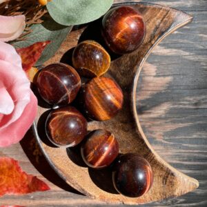 Red Tiger Eye, Red Tiger Eye Sphere, Qty. 1