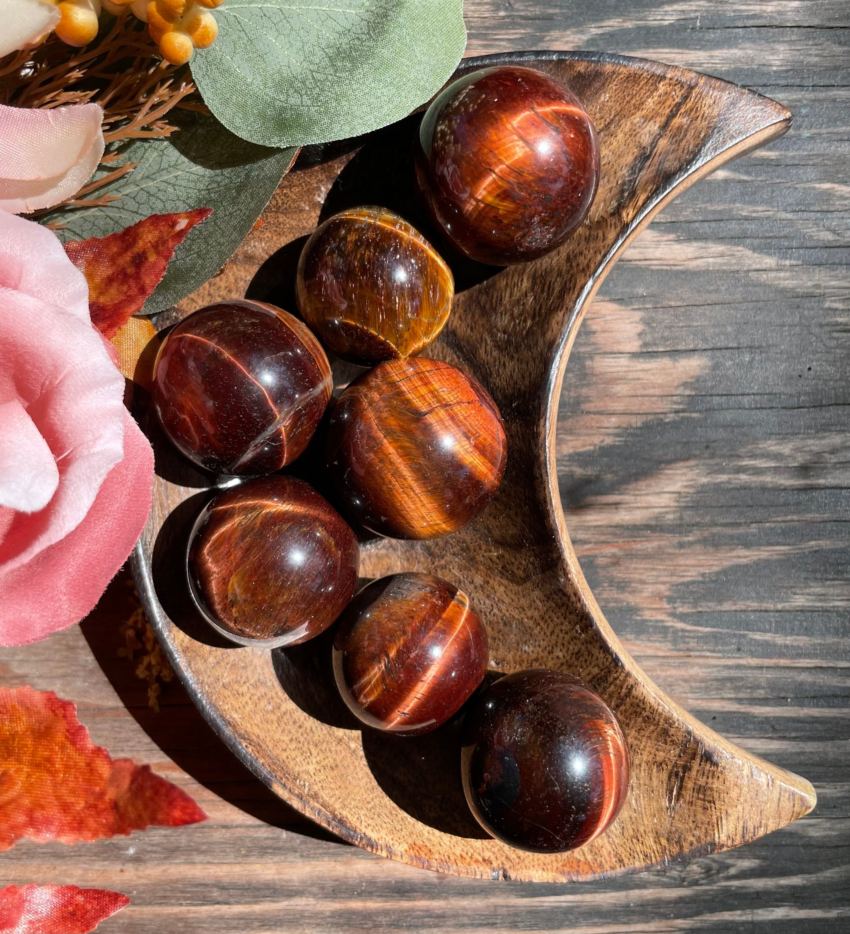 Red Tiger Eye, Red Tiger Eye Sphere, Qty. 1