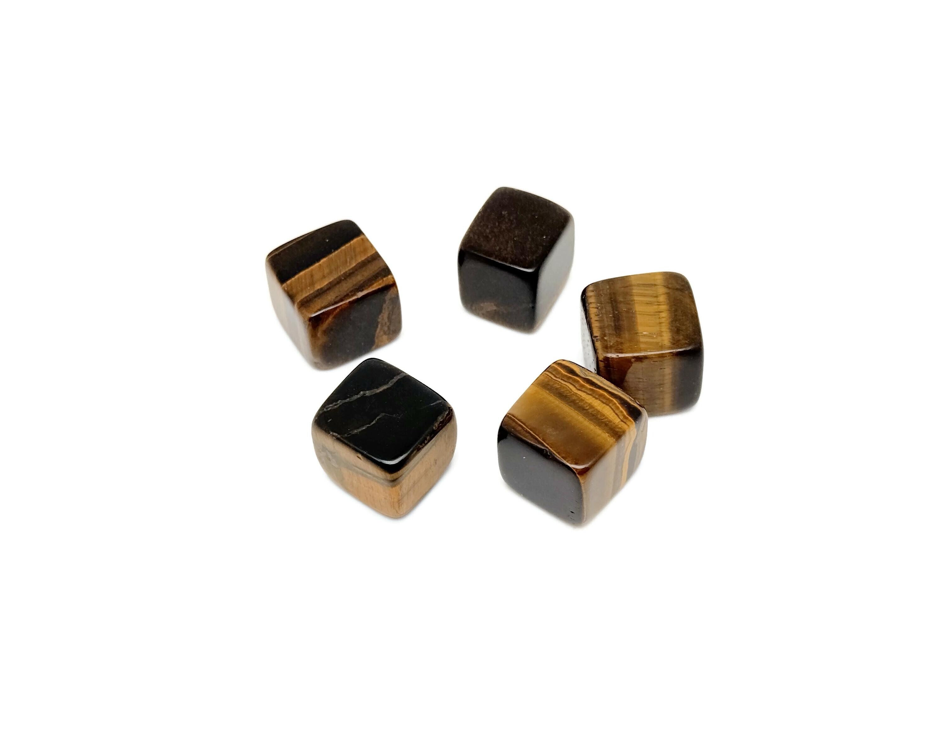 Tiger Eye Cube Tumbled Stone - Crystal Lovers - Polished Cube - Crystals - Tumbled Crystal Cube Carving - Fl1090 Tiger Eye Cube Tumbled Stone - Crystal Lovers - Polished Cube - Crystals - Tumbled Crystal Cube Carving - Fl1090