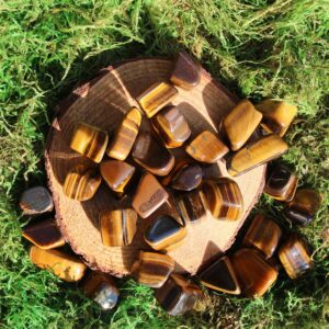 Golden Tiger Eye Tumbled