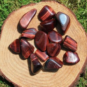 Red Tiger Eye Tumbled