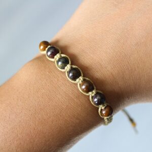Tiger Iron Bracelet