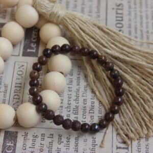 Yellow Tiger Iron Bracelet | Strength & Courage Crystal Jewelry | Grounding Protection Stone