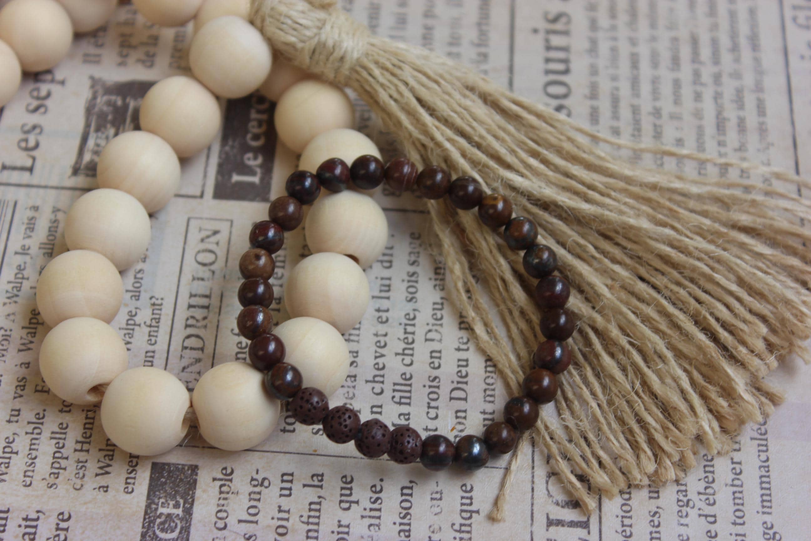 Yellow Tiger Iron Bracelet | Strength & Courage Crystal Jewelry | Grounding Protection Stone