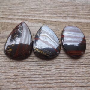 Tiger Iron Cabochon For Jewelry Making