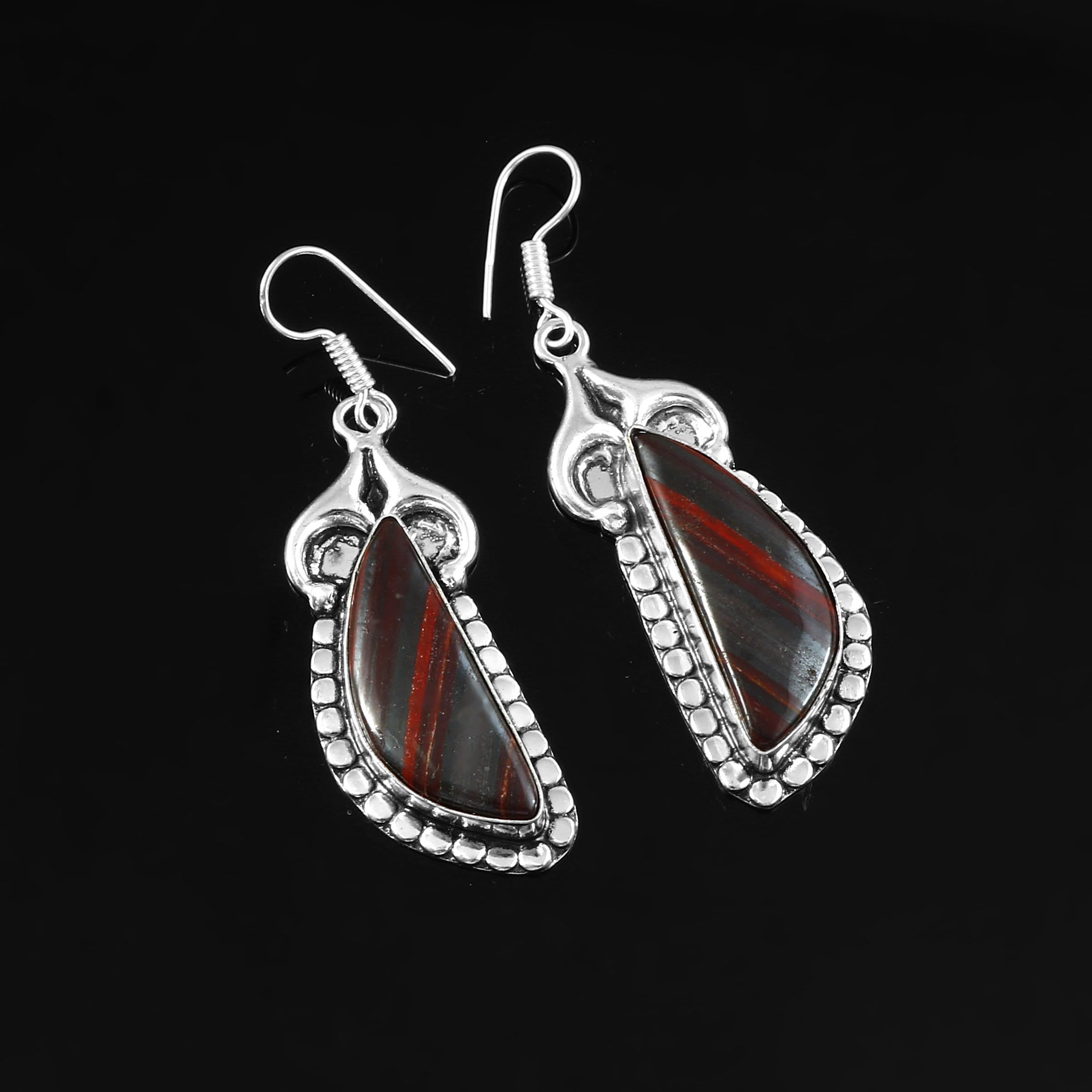 Iron Tiger's Eye Earring,handmade Earring,gemstone Earring,925 Sterling Silver Earring,gift For Her,birthday Gift,anniversary Gift,earring Iron Tiger's Eye Earring,handmade Earring,gemstone Earring,925 Sterling Silver Earring,gift For Her,birthday Gift,anniversary Gift,earring