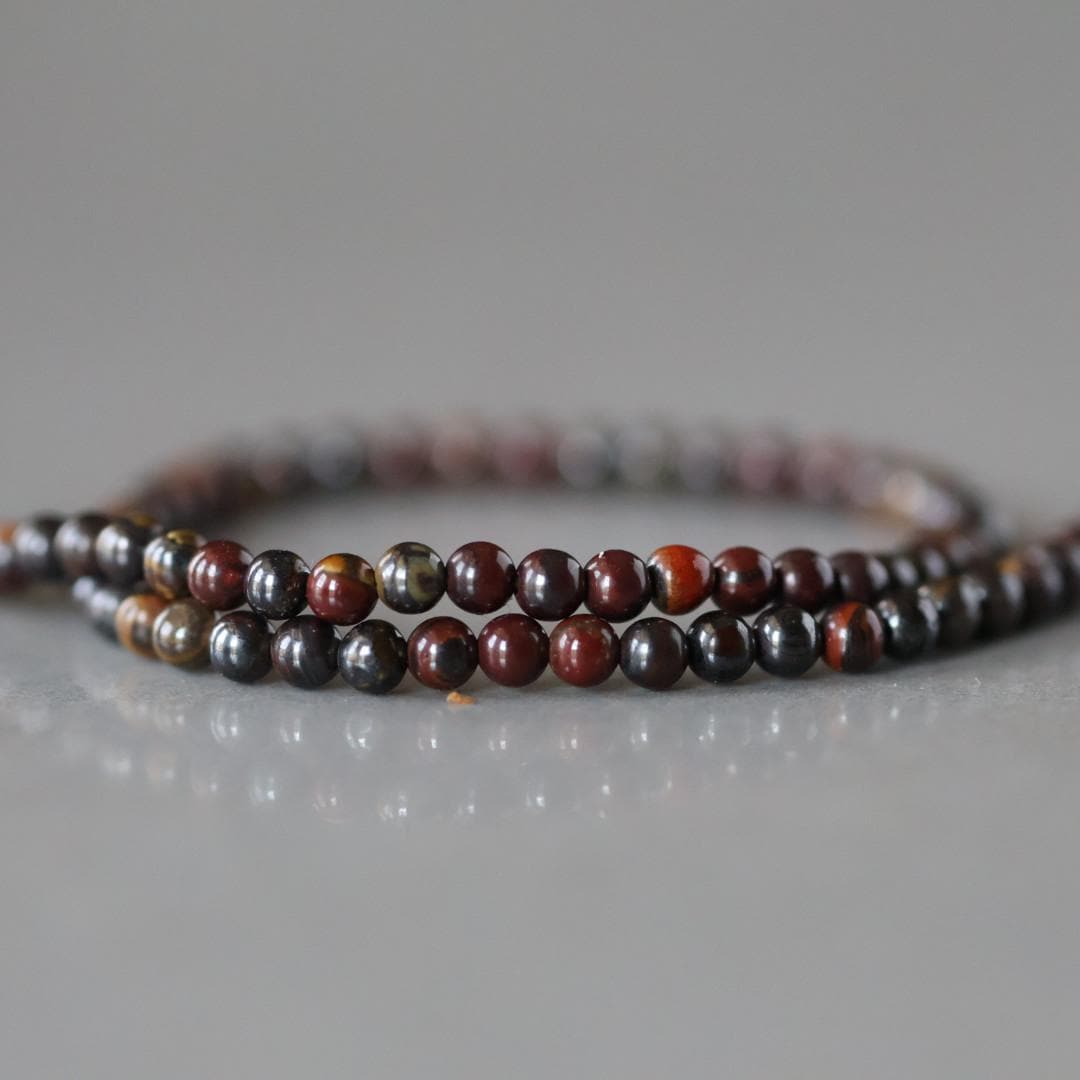 2mm Tigers Iron Beads Smooth Genuine Tiny Beads 15" Gemstone Beads For Jewelry Making Beading Craft Gift Seed Beads Brown 2mm Tigers Iron Beads Smooth Genuine Tiny Beads 15" Gemstone Beads For Jewelry Making Beading Craft Gift Seed Beads Brown