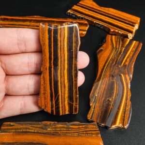 Genuine Natural Brown Tiger Iron Freeform Pendant Grade Aaa One Of A Kind Gemstone Tiger Iron Pendant