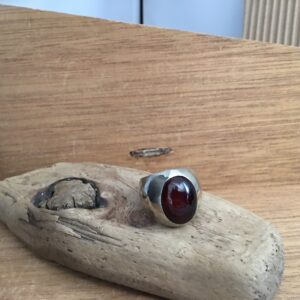 Stainless Steel Ring set with a Tiger Iron Stone (SR 469) FREE SHIPPING !! Stainless Steel Ring set with a Tiger Iron Stone (SR 469) FREE SHIPPING !!