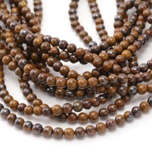 Tiger Iron Round 6mm Beads Tiger Iron Round 6mm Beads