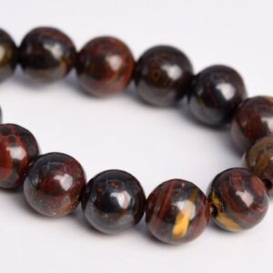 6mm Dark Red Tiger Iron Beads Grade Aa Natural Round Loose Beads 7.5" Wholesale 6mm Dark Red Tiger Iron Beads Grade Aa Natural Round Loose Beads 7.5" Wholesale