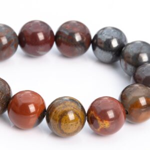 8mm Dark Red Tiger Iron Beads Grade Aa Genuine Natural Gemstone Half Strand Round Loose Beads 7.5" Bulk Lot 1,3,5,10 And 50 (104500h-1226) 8mm Dark Red Tiger Iron Beads Grade Aa Genuine Natural Gemstone Half Strand Round Loose Beads 7.5" Bulk Lot 1,3,5,10 And 50 (104500h-1226)