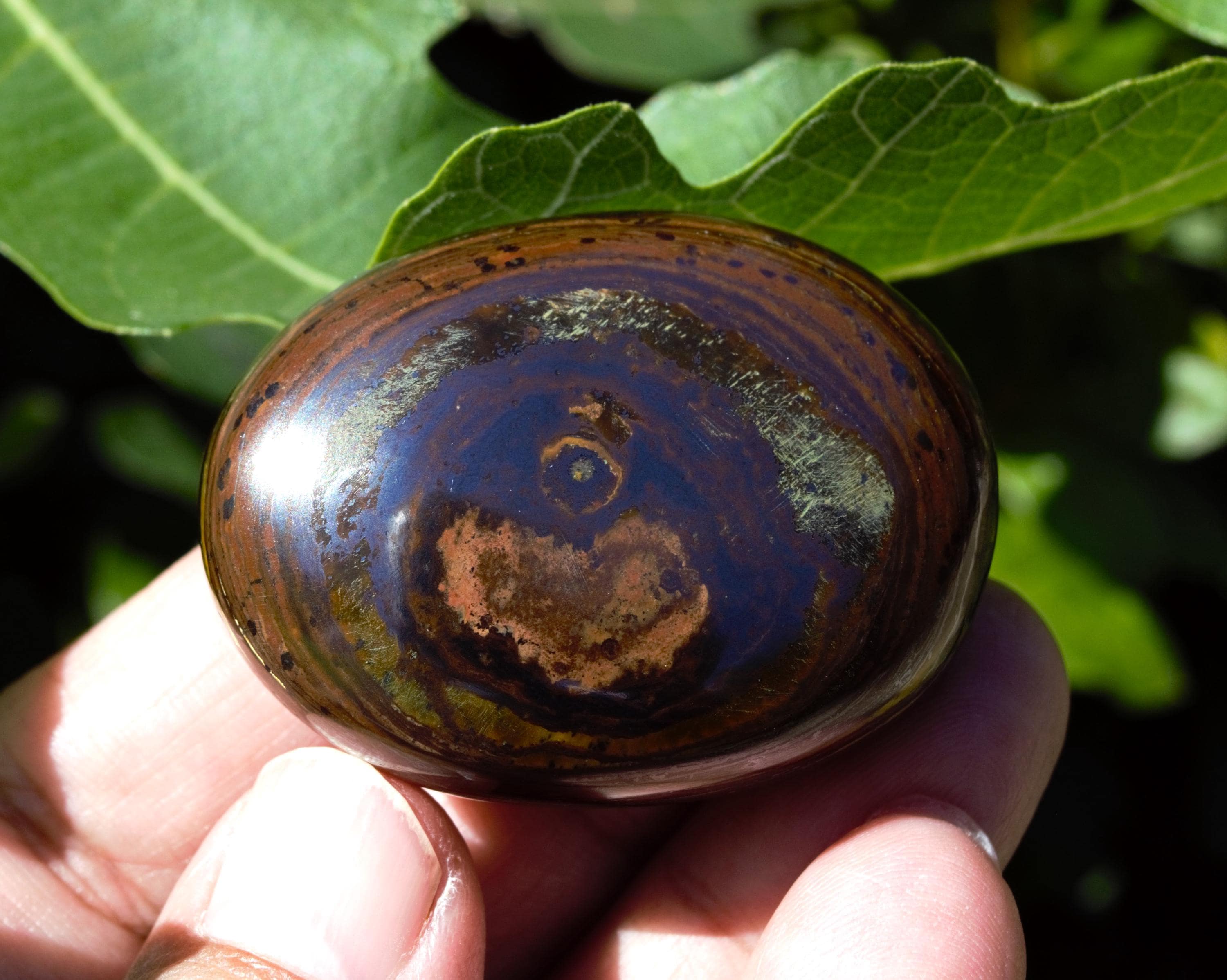 Natural Iron Tiger Eye