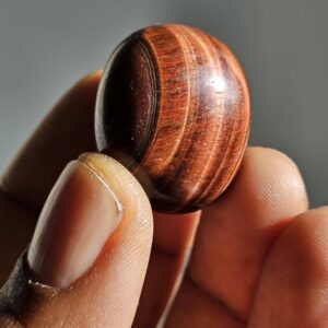 High Quality Red Tigers Eye Crystal Tumble Stone | Wealth Stone | Healing Crystal Energy Stones | Rocks and Minerals
