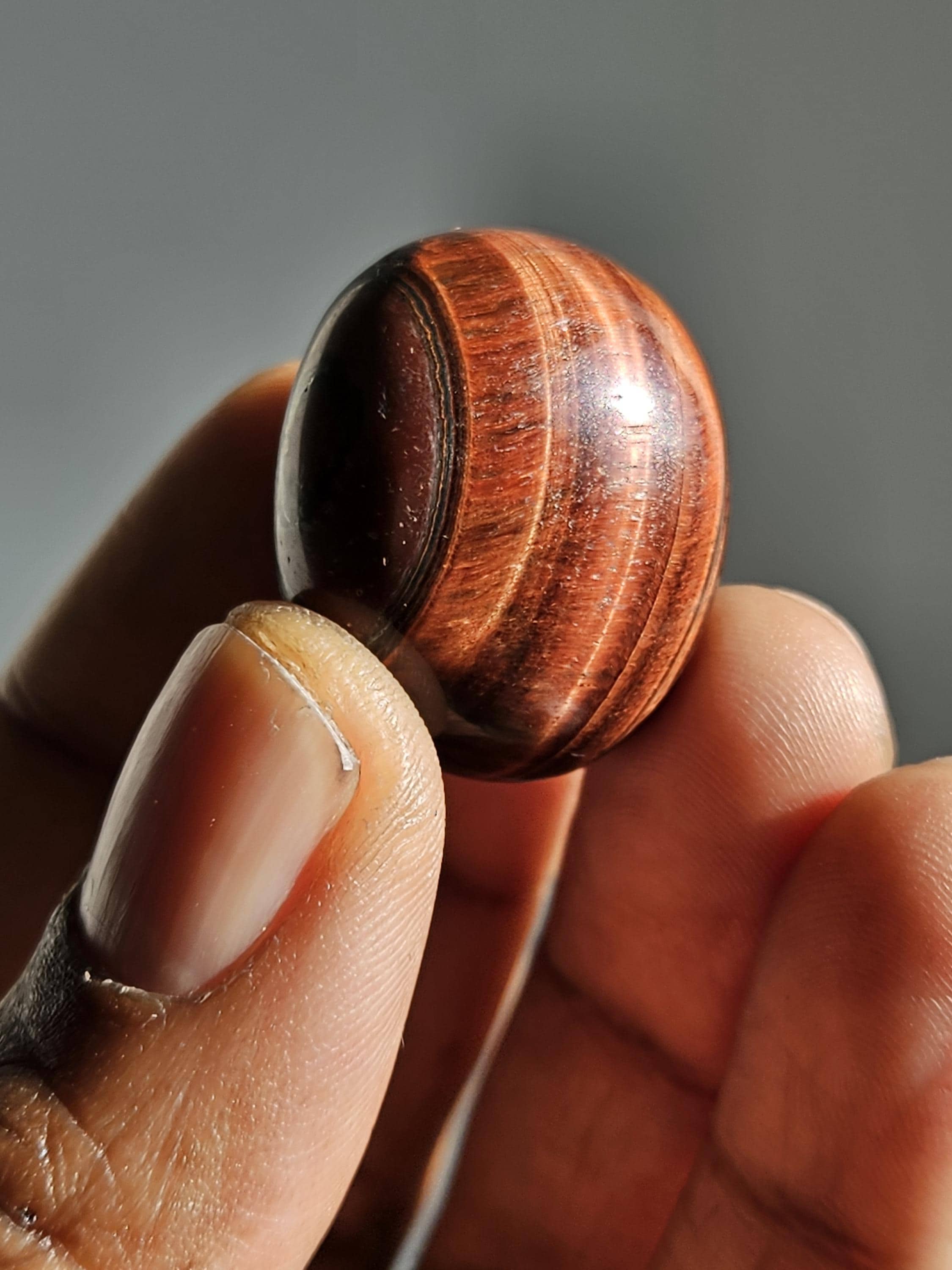 High Quality Red Tigers Eye Crystal Tumble Stone | Wealth Stone | Healing Crystal Energy Stones | Rocks And Minerals High Quality Red Tigers Eye Crystal Tumble Stone | Wealth Stone | Healing Crystal Energy Stones | Rocks And Minerals