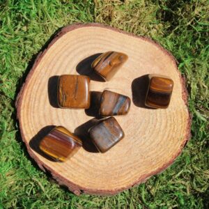 Tiger Iron Medium Tumbled