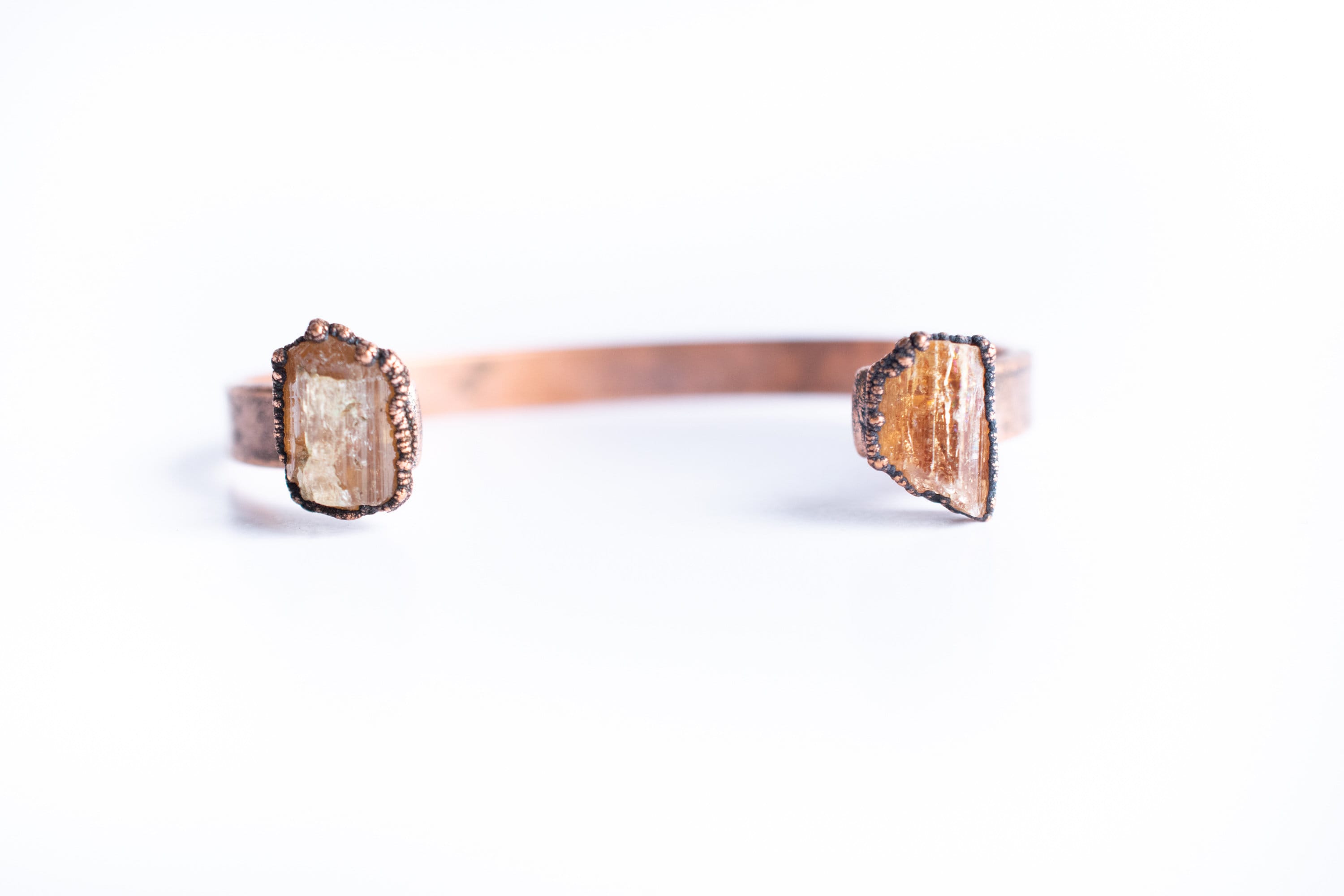 Raw Topaz Cuff | Raw Mineral Cuff | Raw Topaz Crystal Jewelry | Natural Topaz And Copper Bracelet | Raw Crystal November Birthstone Bracelet Raw Topaz Cuff | Raw Mineral Cuff | Raw Topaz Crystal Jewelry | Natural Topaz And Copper Bracelet | Raw Crystal November Birthstone Bracelet